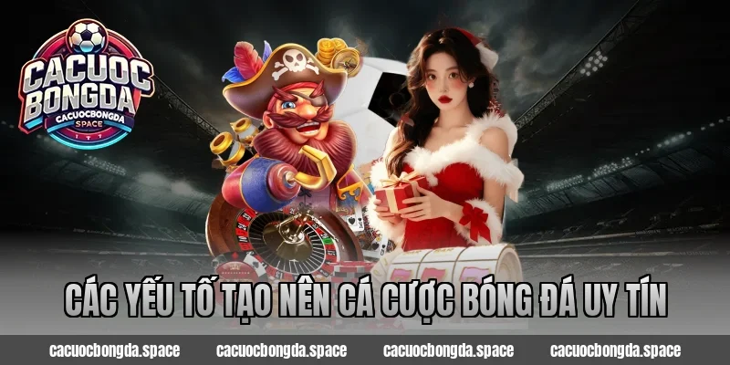 Các yếu tố tạo nên cá cược bóng đá uy tín