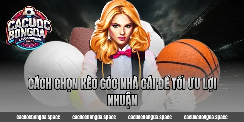 Cách chọn kèo góc nhà cái để tối ưu lợi nhuận