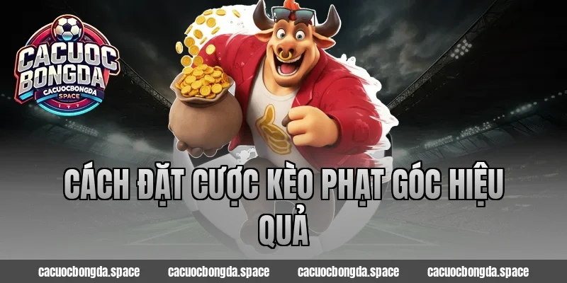 Cách đặt cược kèo phạt góc hiệu quả