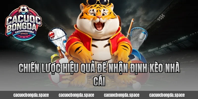Chiến Lược Hiệu Quả Để Nhận Định Kèo Nhà Cái