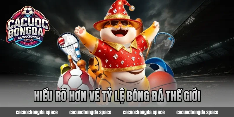 Hiểu rõ hơn về tỷ lệ bóng đá thế giới