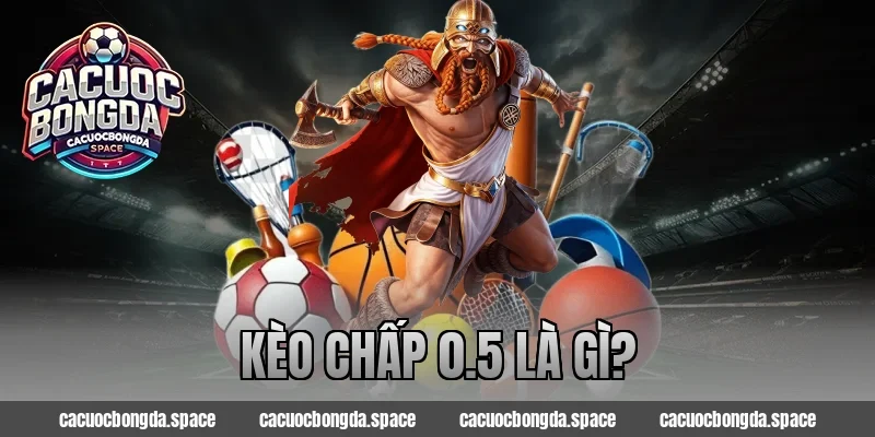 Kèo chấp 0.5 là gì?