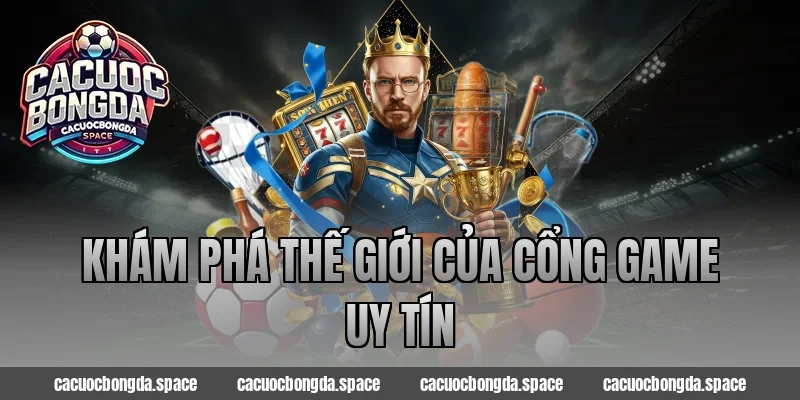 Khám Phá Thế Giới Của Cổng Game Uy Tín