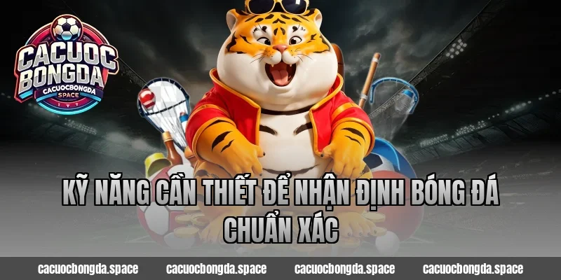 Kỹ năng cần thiết để nhận định bóng đá chuẩn xác