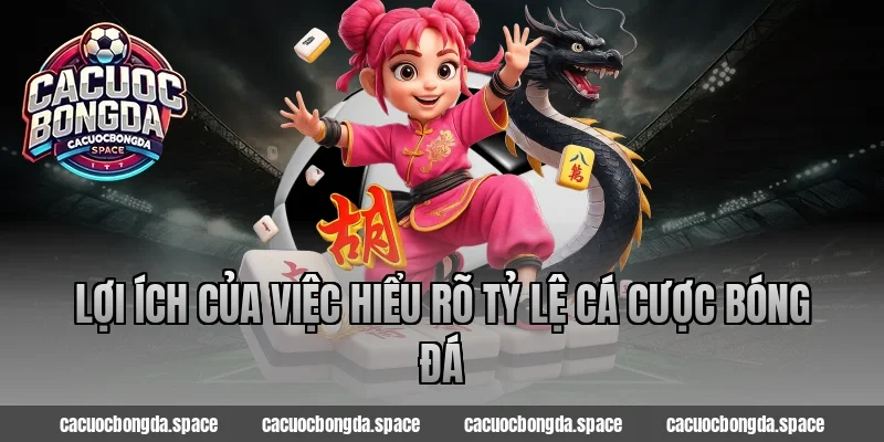 Lợi ích của việc hiểu rõ tỷ lệ cá cược bóng đá