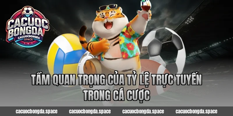 Tầm Quan Trọng của Tỷ Lệ Trực Tuyến Trong Cá Cược
