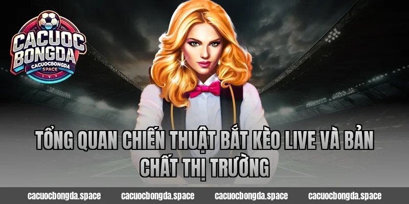 Tổng quan chiến thuật bắt kèo live và bản chất thị trường
