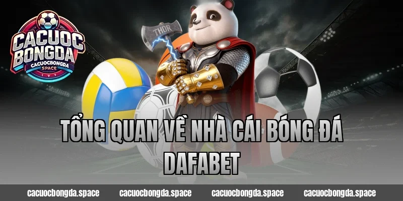 Tổng quan về nhà cái bóng đá Dafabet