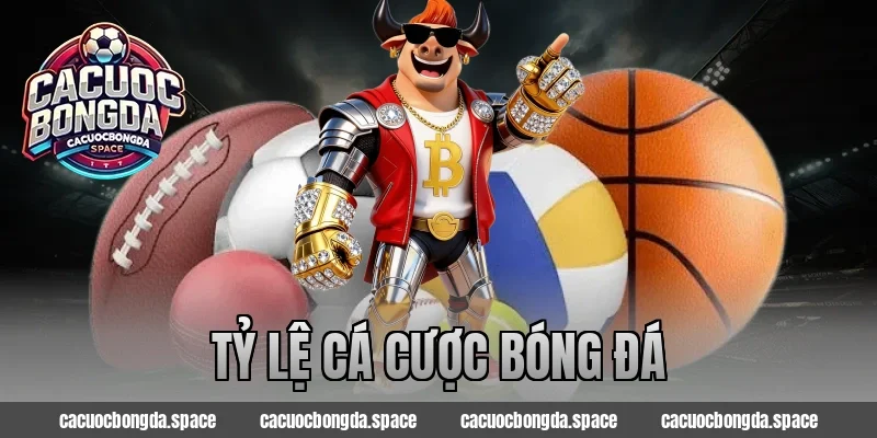 Tỷ Lệ Cá Cược Bóng Đá – Thắng Lớn Với Kèo Hot 2026