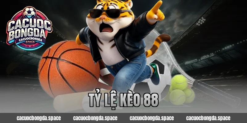 Tỷ Lệ Kèo 88 Chuẩn Xác 99% – Bí Mật Giúp Bạn Thắng Liên Tục