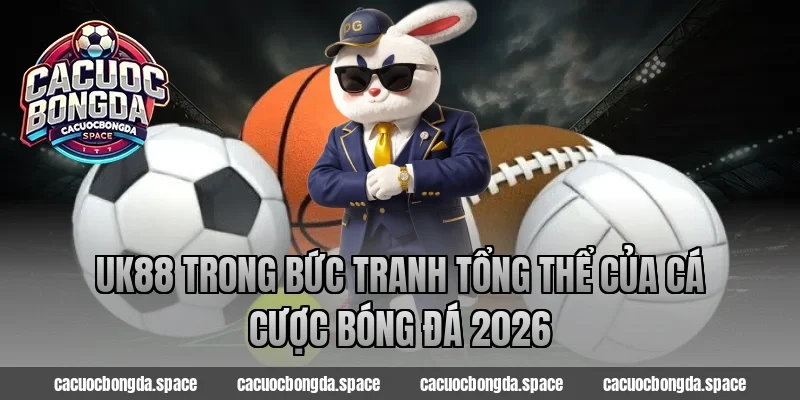 UK88 trong bức tranh tổng thể của cá cược bóng đá 2026
