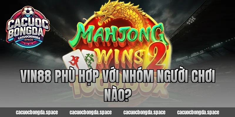 Vin88 phù hợp với nhóm người chơi nào?