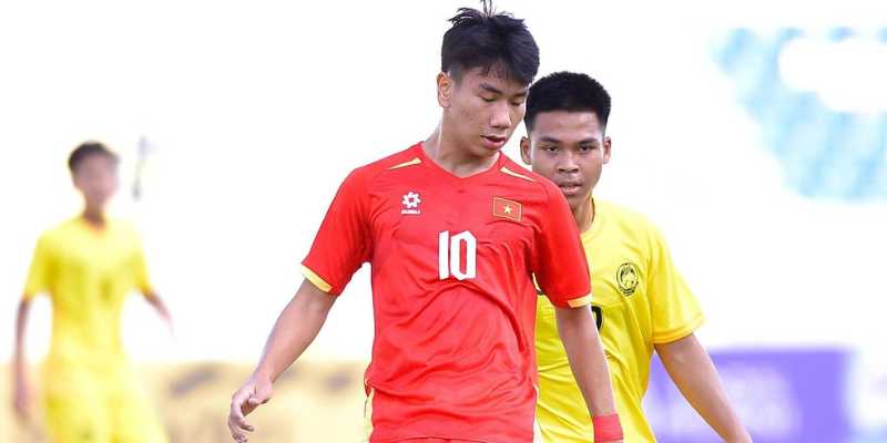 Vai trò các cá nhân nổi bật của U17 Việt Nam và U17 Malaysia