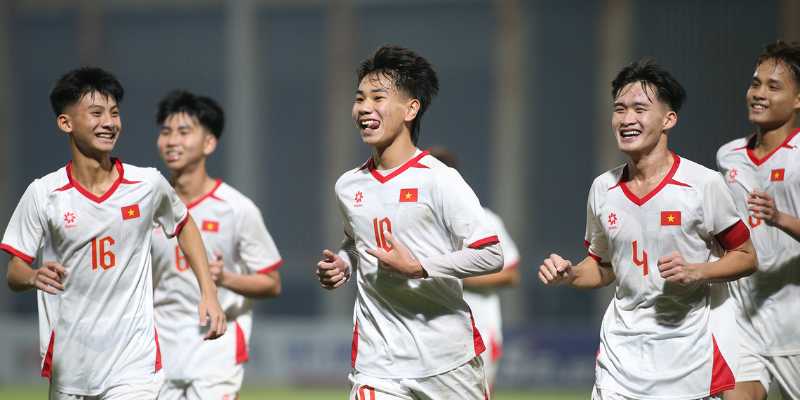 Diễn biến thế trận U17 Việt Nam vs U17 Malaysia
