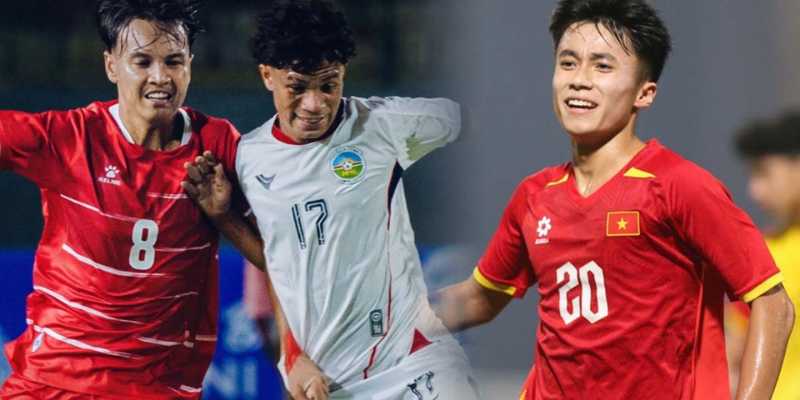 Phân tích dữ liệu chuyên sâu U17 Timor Leste vs U17 Việt Nam