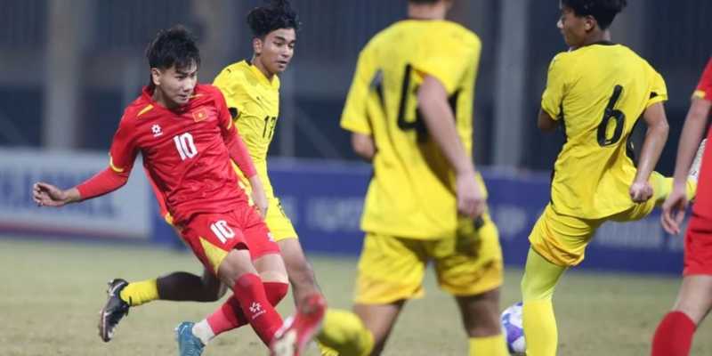 Kết quả U17 Việt Nam 4-0 U17 Malaysia dưới góc nhìn chiến thuật