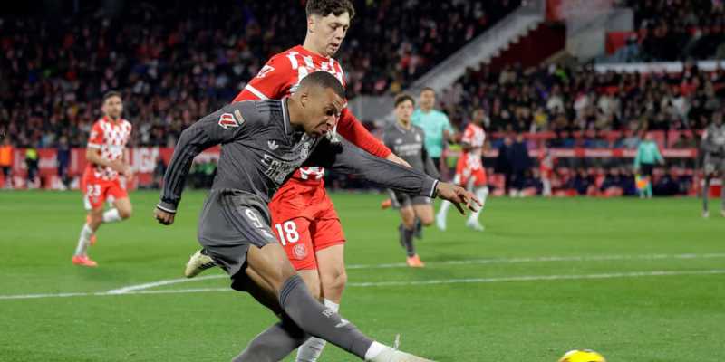 Thống kê chuyên sâu xoay quanh kết quả trận Real Madrid vs Girona